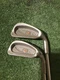 Ping Eye 2 Karsten Orange Dot Irons Set (5 & 6 Irons) ZZ Lite Steel Shafts (-2&rdquo;)