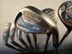 Tour Edge HP25 Hybrid Iron Combo Set 5H 6H + 6-PW SW Uniflex RH Excellent