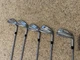 Titleist T100s & T200 Combo Iron Set 5-GW Stiff Flex S300 AMT Shafts