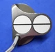 Tour Filled + Lined ODYSSEY White Hot 2-Ball Putter 36" New SuperStroke 5.0 Grip