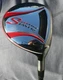 Mens Adams Golf Speedline Fast 12 # 3 Wood with Stiff Graphite Shaft Speed Line
