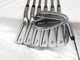 Used Taylormade Qi Iron Set 5-PW,AW KBS Max MT 85g Regular Flex Steel Shafts