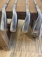 Ping G-700 Irons 5-SW Black Dot Right Handed Kbs Shafts