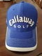 Callaway New Era Blue Golf Hat FT-5 HX Tour Adjustable Size Baseball Cap