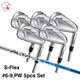 PING Golf i540 Iron Set #6-9,PW 5pcs S-Flex Black Dot ALTA J CB BLUE Graphite RH