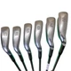 Ping G700 Iron Set 6pcs 6-PW, GW PING AWT 2.0 LITE Black Dot Flex R