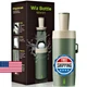 Wiz Bottle Golf Ball Cleaner Washer &ndash; Portable, Tool-Free, Patent-Pending Dirt F