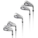 INCOMPLETE MacGregor Golf VIP Carbon Set, MRH, Steel, Regular, Missing #6#8 Iron