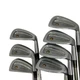 Honma Golf LB 708 Black Cloisonn 8S Iron Set IR 1S NEW SUPER LIGHT TITANIUM CARB