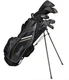 Tour Edge TE-200 Varsity Junior Set - 1-3GR,5HYB,6-SW STEEL,PTR,STD BAG - LH
