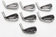 Srixon Zx5 Mkii  Custom Black 4-Pw Iron Set Club Head Only .355 Taper 1317811