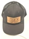 Cleveland Masters Gray Snap Back Baseball Cap Vintage 50th Golf Baseball Cap.