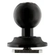 Scotty 1" Ball w Track Adapter