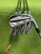 Used RH Titleist T100 Forged Iron Set 5 Iron-9 Iron Project X 6.0 Stiff Flex 