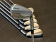 ping i525 iron set 4 - pw black dot Project X I. O. 5.5 shafts,