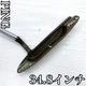 Ping Karsten PAL6 Beryllium Copper Putter 34 Inch Used from Japan