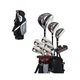 Precise M5 Men's Golf Set &ndash; 460cc Driver, Fairway Wood, Hybrid, 5-PW Irons