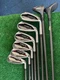 cobra air x iron set senior flex graphite- 8 clubs!!! SW-5  (5 and 6 are hybrid)