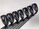 PXG 0311 XF GEN2 Xtreme Dark Iron Set 4-PW SteelFiber i95 Regular  Mens RH +1/2"