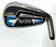 Tour Edge HOT LAUNCH C522 7 Iron Golf Club RH USED Graphite Senior FUBUKI 55