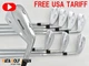 8Pcs MIZUNO MP-68 Iron set 3-4-5-6-7-8-9-P PW Extra stiff DG X100 RH golf clubs