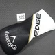 Callaway golf Edge Driver head cover men golf fast ship 260422