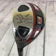 Tour Edge Exotics XCG4 Hybrid Left Hand - #4 Hybrid / 22&deg; - CUSTOM FIT TO YOU!