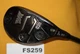 PXG 0311 GEN 5 19&ordm; 3 Hybrid 3H Evenflow Riptide Regular Graphite Golf Club FS259