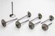 Manley Performance Products SBC R/M 1.600 Exhaust Valves 8mm AFR Heads 12303-8