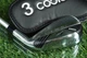 COOLO GRAPHITE GOLF 3 DRIVING IRON SQ2013 UTILITY PRO SR-65 RH 20&deg; W/ HEADCOVER