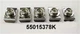 Omix-Ada | 55015378K | Soft Top Snap Kit, 5 Piece | OE Reference: 12306.10 |... 