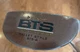 Dunlop BTS-4 Balata Tech System Putter ⛳RH Black Face Insert - Steel Shaft  ~35"