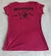 True Religion Rhinestones Top /shirt Y2K Buddha Logo World Tour  Women SZ M