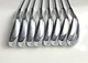 Mizuno JPX 850 Irons 4-GW Steel Shafts Stiff