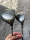 Cleveland Ti 460 Driver & Steel Launcher 3 Wood
