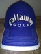 New Callaway Golf FT-5 Tour Golf Trucker Hat Mens Blue White New Era Golfing Cap