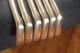 Taylormade P7-MC/MB Forged 5-PW irons Dynamic Gold 105 VSS S300 stiff -1/4"