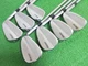 PING i500 Iron Set 7pcs 5-PW UW NS Pro Zelos 6 Black Dot