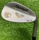Cleveland Tour Action Reg. 588 Sand Wedge 56*14*/ Stiff ~35.5"/ NEW GRIP/xx7938