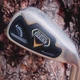 Excellent Callaway Big Bertha Fusion 4 Iron RCH 75i Firm Graphite Stiff #O178