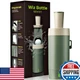 Wiz Bottle Golf Ball Cleaner Washer &ndash; Portable, Tool-Free, Patent-Pending Dirt F