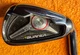 TAYLORMADE BURNER 6 IRON GRAPHITE SHAFT AX-65 M OR SENIOR FLEX RH 38''