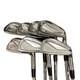 Mizuno MP-64 Iron Set Golf Club 4-P 7pcs Steel Shaft #AB25529