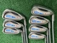 PING G2 Iron Set 4-PW Red Dot, Stiff True Temper Cushin Steel, Men's Right Hand