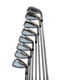 TaylorMade Rac Ht Iron Set 3-PW S-Flex Graphite MAS2 55G Right Hand RH Golf Club