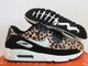 NIKE AIR MAX 90 G NRG "LEOPARD GOLF SHOES LASER ORNAGE-JADE SZ 9.5 [DH3042-800]