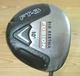 CALLAWAY BIG BERTHA FUSION 10 DRIVER FT-3 ALDILA NVS 55-R  