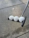 Original Dave Pelz 3-Ball Golf 35&rdquo; RH putter