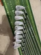 TaylorMade P7TW 4-PW + P7CB 4 And 5 Iron (9 Clubs) modus 120x MINT