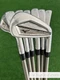 Mizuno JPX 921 Forged Iron Set 5-G / SteelFiber i110 Black Label Stiff Graphite